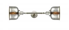 Innovations Lighting 208L-SN-G78 - Bell - 2 Light - 8 inch - Brushed Satin Nickel - Bath Vanity Light