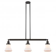 Innovations Lighting 213-OB-G191 - Bellmont - 3 Light - 39 inch - Oil Rubbed Bronze - Stem Hung - Island Light