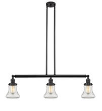 Innovations Lighting 213-OB-G192 - Bellmont - 3 Light - 39 inch - Oil Rubbed Bronze - Stem Hung - Island Light