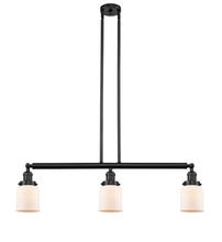 Innovations Lighting 213-OB-G51 - Bell - 3 Light - 38 inch - Oil Rubbed Bronze - Stem Hung - Island Light