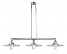 Innovations Lighting 213-PC-MFR-PC-12 - Appalachian - 3 Light - 45 inch - Polished Chrome - Stem Hung - Island Light