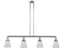 Innovations Lighting 214-PC-G194 - Bellmont - 4 Light - 51 inch - Polished Chrome - Stem Hung - Island Light