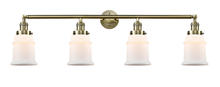Innovations Lighting 215-AB-G181 - Canton - 4 Light - 42 inch - Antique Brass - Bath Vanity Light