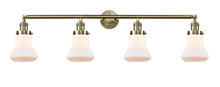 Innovations Lighting 215-AB-G191 - Bellmont - 4 Light - 42 inch - Antique Brass - Bath Vanity Light