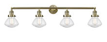 Innovations Lighting 215-AB-G324 - Olean - 4 Light - 43 inch - Antique Brass - Bath Vanity Light