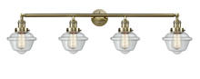 Innovations Lighting 215-AB-G532 - Oxford - 4 Light - 46 inch - Antique Brass - Bath Vanity Light