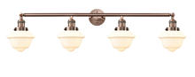Innovations Lighting 215-AC-G531 - Oxford - 4 Light - 46 inch - Antique Copper - Bath Vanity Light