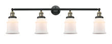 Innovations Lighting 215-BAB-G181 - Canton - 4 Light - 42 inch - Black Antique Brass - Bath Vanity Light