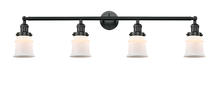 Innovations Lighting 215-BK-G181S - Canton - 4 Light - 42 inch - Matte Black - Bath Vanity Light