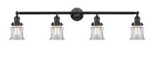 Innovations Lighting 215-OB-G182S - Canton - 4 Light - 42 inch - Oil Rubbed Bronze - Bath Vanity Light