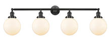 Innovations Lighting 215-OB-G201-8 - Beacon - 4 Light - 44 inch - Oil Rubbed Bronze - Bath Vanity Light