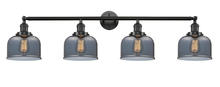 Innovations Lighting 215-OB-G73 - Bell - 4 Light - 44 inch - Oil Rubbed Bronze - Bath Vanity Light