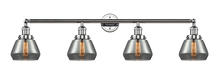 Innovations Lighting 215-PC-G173 - Fulton - 4 Light - 43 inch - Polished Chrome - Bath Vanity Light