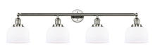 Innovations Lighting 215-PN-G71 - Bell - 4 Light - 44 inch - Polished Nickel - Bath Vanity Light