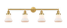 Innovations Lighting 215-SG-G191 - Bellmont - 4 Light - 42 inch - Satin Gold - Bath Vanity Light