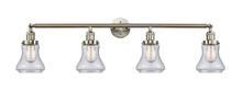 Innovations Lighting 215-SN-G194 - Bellmont - 4 Light - 42 inch - Brushed Satin Nickel - Bath Vanity Light