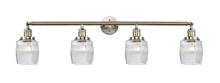 Innovations Lighting 215-SN-G302 - Colton - 4 Light - 42 inch - Brushed Satin Nickel - Bath Vanity Light