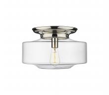 Innovations Lighting 221-1F-PN-G692-16 - Bridgeton - 1 Light - 16 inch - Polished Nickel - Flush Mount