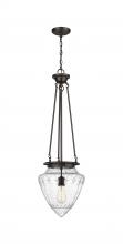 Innovations Lighting 221-1P-OB-G664-12 - Beacon - 1 Light - 14 inch - Oil Rubbed Bronze - Chain Hung - Pendant