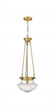 Innovations Lighting 221-1P-SG-G544 - Oxford - 1 Light - 12 inch - Satin Gold - Pendant