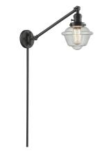 Innovations Lighting 237-OB-G534 - Oxford - 1 Light - 8 inch - Oil Rubbed Bronze - Swing Arm