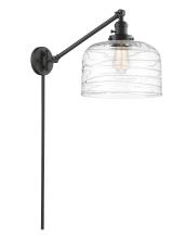 Innovations Lighting 237-OB-G713-L - Bell - 1 Light - 12 inch - Oil Rubbed Bronze - Swing Arm