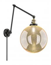 Innovations Lighting 238-BAB-G208-12 - Beacon - 1 Light - 12 inch - Black Antique Brass - Swing Arm