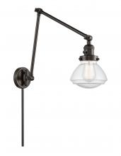 Innovations Lighting 238-OB-G324 - Olean - 1 Light - 9 inch - Oil Rubbed Bronze - Swing Arm