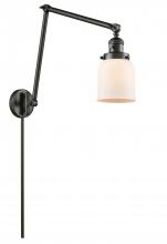 Innovations Lighting 238-OB-G51-LED - Bell - 1 Light - 8 inch - Oil Rubbed Bronze - Swing Arm