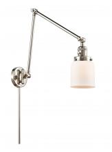 Innovations Lighting 238-PN-G51 - Bell - 1 Light - 8 inch - Polished Nickel -Adjustable Swing Arm