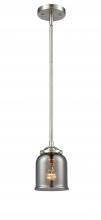 Innovations Lighting 284-1S-SN-G53 - Bell - 1 Light - 5 inch - Brushed Satin Nickel - Cord hung - Mini Pendant