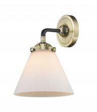 Innovations Lighting 284-1W-BAB-G41 - Cone - 1 Light - 8 inch - Black Antique Brass - Sconce