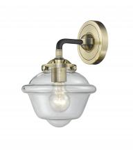 Innovations Lighting 284-1W-BAB-G532 - Oxford - 1 Light - 8 inch - Black Antique Brass - Sconce