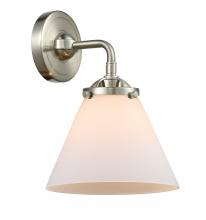 Innovations Lighting 284-1W-SN-G41 - Cone - 1 Light - 8 inch - Brushed Satin Nickel - Sconce