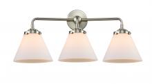 Innovations Lighting 284-3W-SN-G41 - Cone - 3 Light - 26 inch - Brushed Satin Nickel - Bath Vanity Light