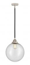 Innovations Lighting 288-1S-BPN-G204-12 - Beacon - 1 Light - 12 inch - Black Polished Nickel - Cord hung - Mini Pendant