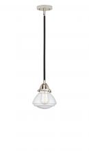 Innovations Lighting 288-1S-BPN-G324 - Olean - 1 Light - 7 inch - Black Polished Nickel - Cord hung - Mini Pendant