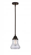  288-1S-OB-G192 - Bellmont - 1 Light - 6 inch - Oil Rubbed Bronze - Cord hung - Mini Pendant