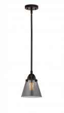 Innovations Lighting 288-1S-OB-G63 - Cone - 1 Light - 6 inch - Oil Rubbed Bronze - Cord hung - Mini Pendant