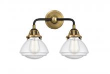 Innovations Lighting 288-2W-BAB-G324 - Olean - 2 Light - 15 inch - Black Antique Brass - Bath Vanity Light