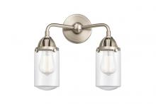 Innovations Lighting 288-2W-SN-G312 - Dover - 2 Light - 13 inch - Brushed Satin Nickel - Bath Vanity Light