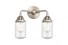 Innovations Lighting 288-2W-SN-G314 - Dover - 2 Light - 13 inch - Brushed Satin Nickel - Bath Vanity Light