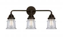 Innovations Lighting 288-3W-OB-G182S - Canton - 3 Light - 23 inch - Oil Rubbed Bronze - Bath Vanity Light