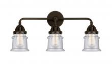 Innovations Lighting 288-3W-OB-G184S - Canton - 3 Light - 23 inch - Oil Rubbed Bronze - Bath Vanity Light