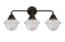 Innovations Lighting 288-3W-OB-G534 - Oxford - 3 Light - 26 inch - Oil Rubbed Bronze - Bath Vanity Light