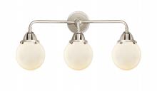 Innovations Lighting 288-3W-PN-G201-6 - Beacon - 3 Light - 24 inch - Polished Nickel - Bath Vanity Light