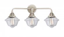 Innovations Lighting 288-3W-PN-G532 - Oxford - 3 Light - 26 inch - Polished Nickel - Bath Vanity Light