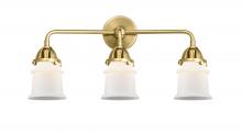 Innovations Lighting 288-3W-SG-G181S - Canton - 3 Light - 23 inch - Satin Gold - Bath Vanity Light