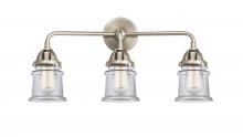 Innovations Lighting 288-3W-SN-G182S - Canton - 3 Light - 23 inch - Brushed Satin Nickel - Bath Vanity Light