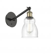 Innovations Lighting 317-1W-BAB-G394 - Ellery - 1 Light - 5 inch - Black Antique Brass - Sconce